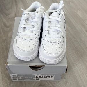 Nike Kids White Sneakers